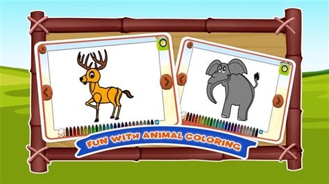 Baby Zoo Animal Games For Kids by Learning Apps