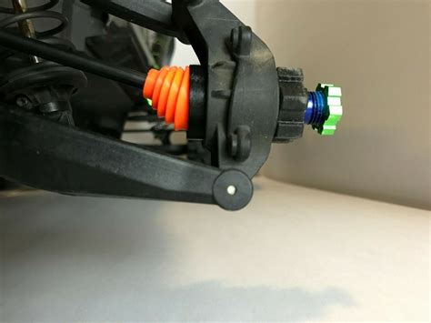 Orange Silicone Driveshaft Axle Boots Complete Set Traxxas X Maxx Xmaxx