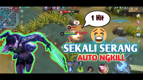 PUSH RANK PAKE NATALIA AUTO COMEBACK PUSH RANK PART 2 Mobile Legend