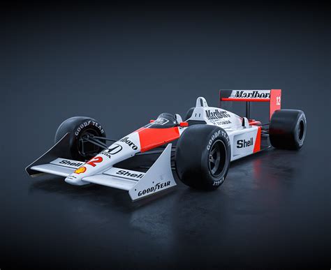 McLaren MP4/4 - SENNA on Behance