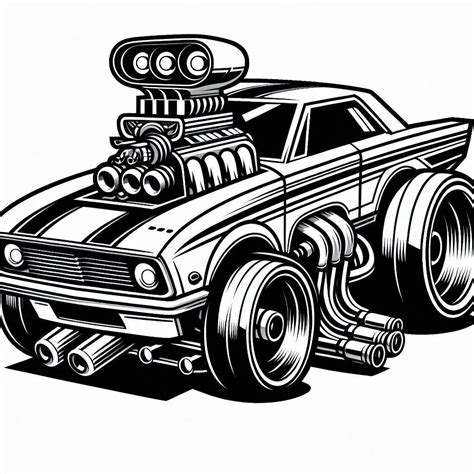 Omalov Nek Hot Wheels Pro D Ti Pdf K Tisku Zdarma