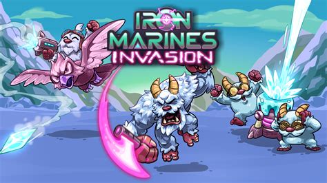 Iron Marines Invasion New Update Is Here Ironhide Game Studio