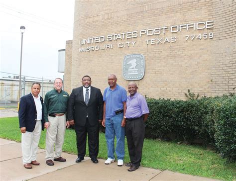 Missouri City, USPS join hands to improve postal facility