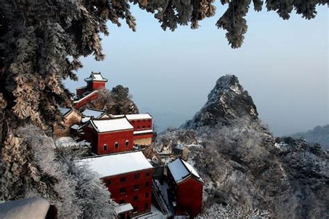 Wudang Mountains Mt Wudang Taoist Kung Fu Shiyan