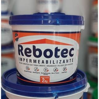 Rebotec Kg Impermeabilizante Hidrofugante Nanotecl Gico Original