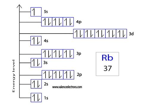 How to Write the Orbital Diagram for Rubidium (Rb)?