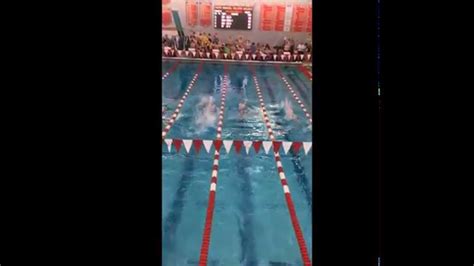 Wilson Relays Medley Relay Leadoff 50 Back YouTube