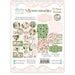 Mintay Papers Peony Garden Collection Embellishments Paper Elements