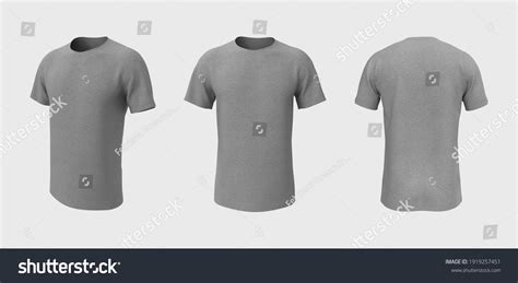 6,565 Gray Tshirt Mockup Images, Stock Photos & Vectors | Shutterstock