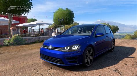 Forza Horizon Volkswagen Golf R Open World Gameplay Youtube