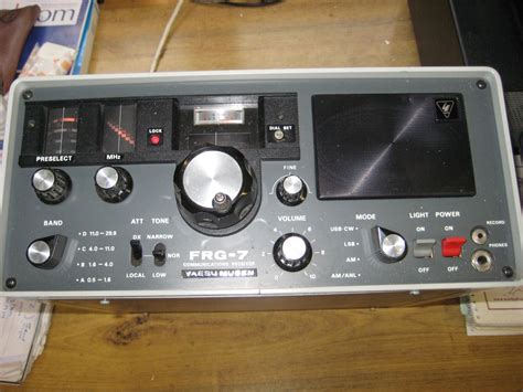 Yaesu Frg 7 Shortwave Receiver Amcwssb Grelly Uk