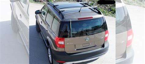 Багажник на Шкода Йети / skoda yeti купить в Москве | Авито