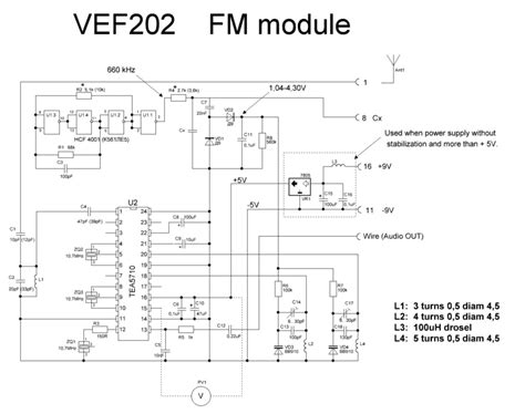 Tea5710 схема приемника - 86 фото