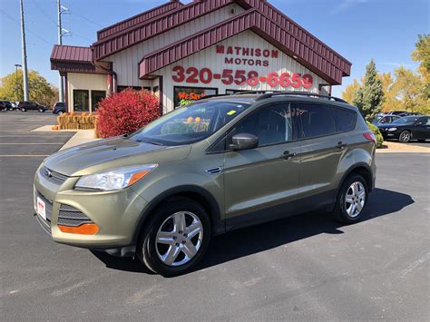 Used Ford Escape S For Sale In Mathison Jp Motors Inc