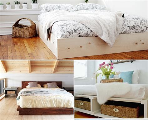 19 DIY Bed Frame Ideas for That Custom Aesthetic