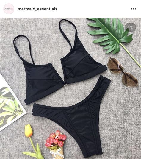 High Cut Bikini Set Women S Fashion Swimwear Bikinis Swimsuits On Carousell