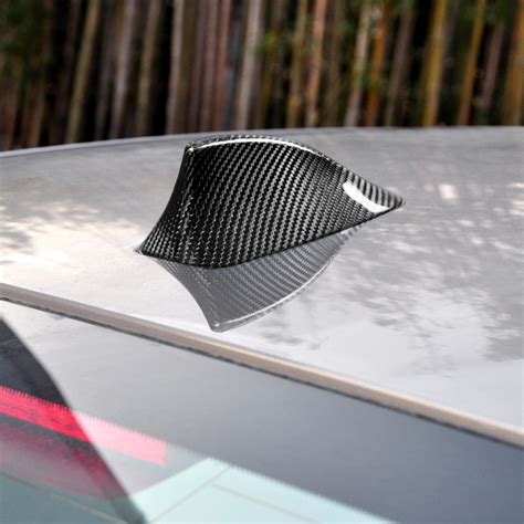 Best Quality Carbon Fiber Car Antenna Cover Shark Fin Car Refitting Series Decoration Cover Car