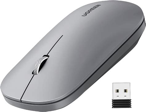 UGREEN PC Mouse Wireless Quiet With 4000 DPI 2 4GHz Connection 18