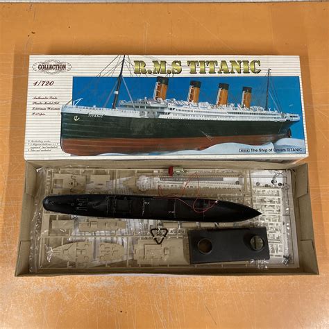 Large Scale Titanic Model Kits