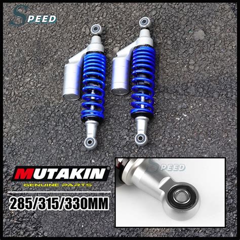 Mutakin Rear Shock Gas Absorber Honda Wave Wave Wave Xrm Mm