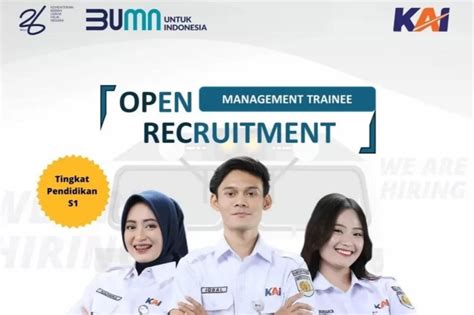 Kabar Gembira Kai Buka Rekrutmen Program Management Trainee