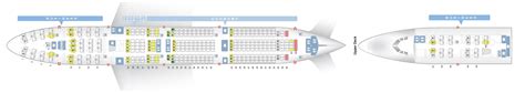 Seat map Boeing 747-400 Lufthansa. Best seats in plane