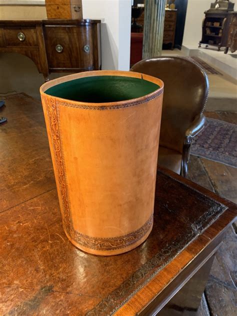 Leather Buckets Maus Park Antiques