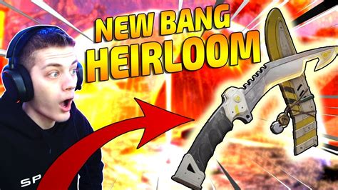 New Bang Heirloom Animations Gameplay Season Apex Legends Pc