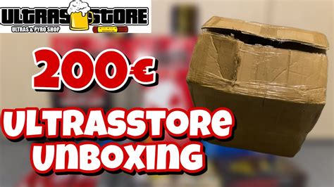 Ultrasstore Unboxing 2021 22 200 Ultras Store Unboxing