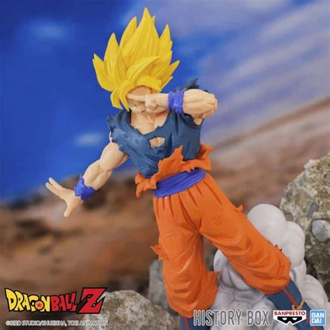 Figurine Goku Super Saiyan Ssj History Box Dragon Ball Banpresto