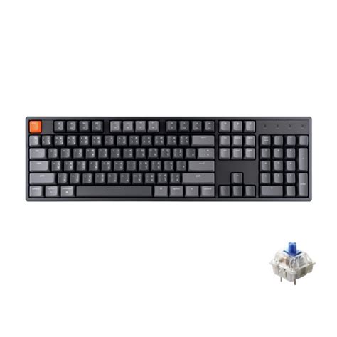 คยบอรดไรสาย Keychron K Hot Swappable ส Dark Grey พรอมสาย USB C TH