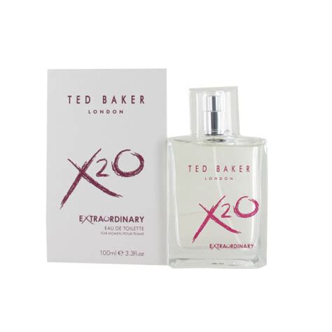 Ted Baker X2o Extraordinary 100ml Eau De Toilette Spray For Women On Onbuy