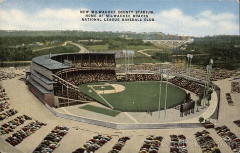 Milwaukee County Stadium Wisconsin