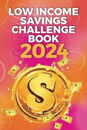 Low Income Savings Challenge Book Save Money And Grow Your Budget