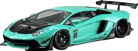 Mua Lb Works Lamborghini Aventador Limited Edition 1 24 Scale Plastic Model Kit Trên Amazon Mỹ