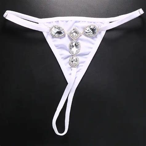 Hot Square Jewelry Panties Women S Rhinestone Body Chain