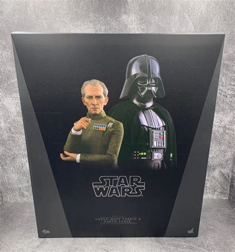 Hot Toys Grand Moff Tarkin Darth Vader Star Wars Episode IV A New Hope 1 6th Scale Grand Moff