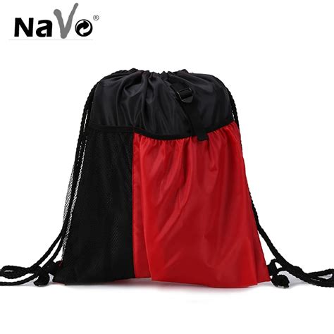 Navo X Cm Grande Cord O Mochila Sacos Para Sapatos Saco De Corda