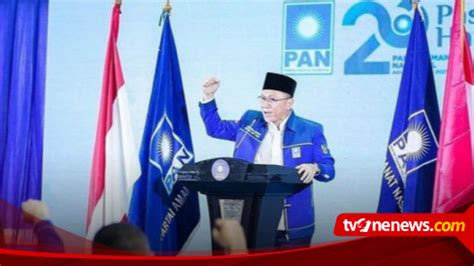 Pan Akan Umumkan Capres Dan Cawapres Yang Diusung Di Rakornas