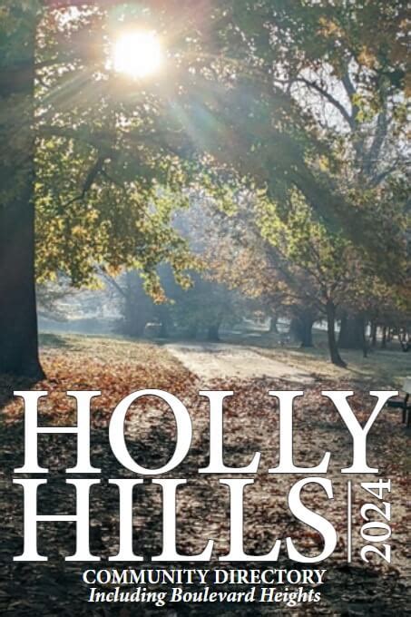 Welcome - Holly Hills