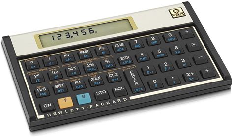 HP - HP-12C - - HP HP12C - hp.ledudu.com - bibliothèque des ordinateurs ...