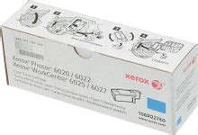 Картридж Xerox 106R02760, голубой / 106R02760 – купить в Ситилинк | 326119