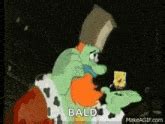 Bald Spongebob GIF - Bald Spongebob Spongebob meme - Discover & Share GIFs