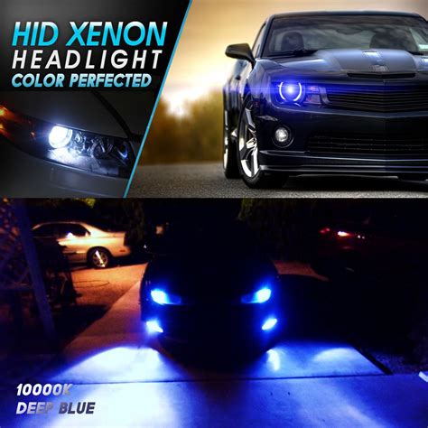 AC 55W HID Kit H4 H7 H11 H13 9003 9005 9006 9007 880 6000K Hi Lo Bi