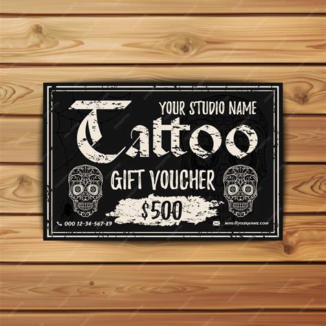 tattoo gift card 4