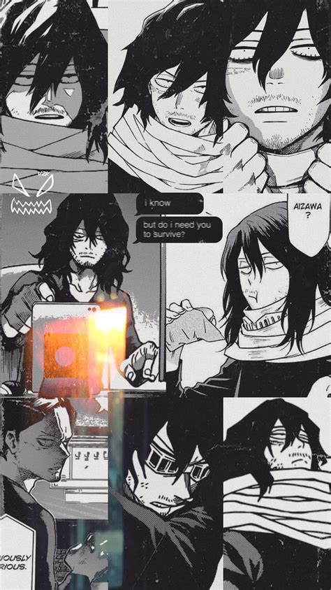 Lockscreens E Outros Edits De Animes On Twitter Aizawa Shouta Rt Ou