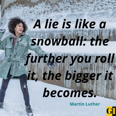 25 Best Snowball Quotes and Saying for Metaphor Lovers