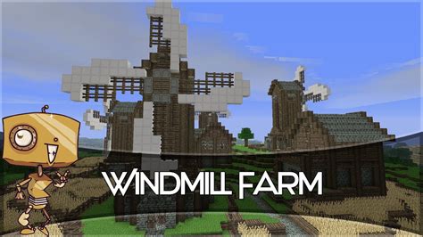 Minecraft Let S Build A Windmill Farm YouTube