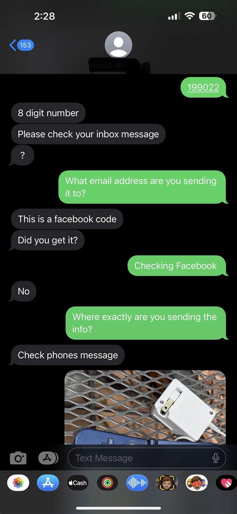 My first scam attempt and my bait response : r/scambaiting