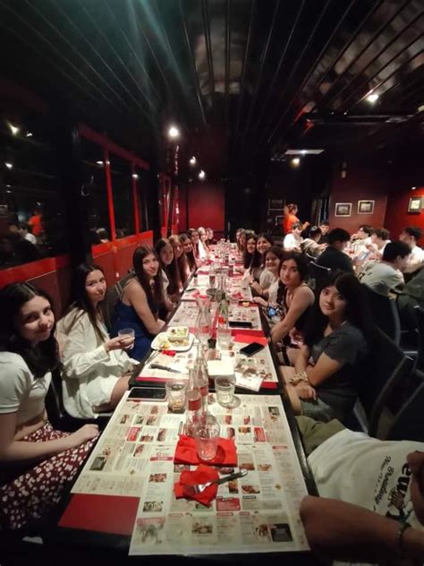 Gira 2023 3ros Medios 1er fin de semana Lycée Claude Gay OSORNO Colegio Francés de OSORNO